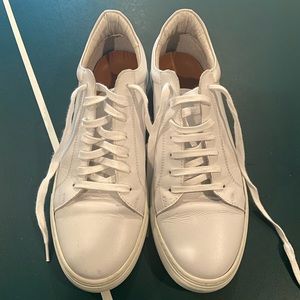 Men’s size 8.5 leather dress shoes gently used